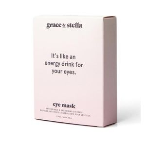 Grace & Stella - 12 Pair Eye Masks